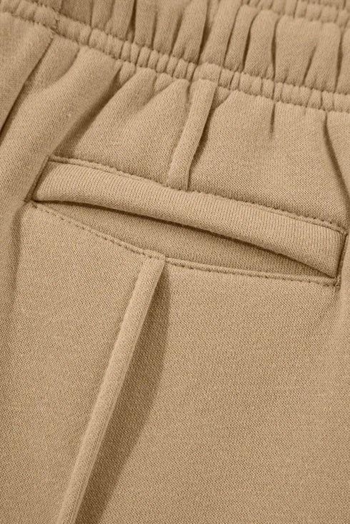 'Zoe' Drawstring Wide Leg Pants - Celes Fashion